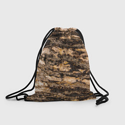 Рюкзак-мешок Текстура коры сосны, цвет: 3D-принт