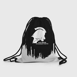 Рюкзак-мешок Death Stranding the game, цвет: 3D-принт