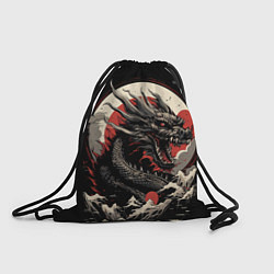 Рюкзак-мешок Дракон вечности символ года, цвет: 3D-принт