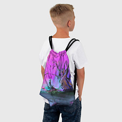 Рюкзак-мешок Волшебное дерево, цвет: 3D-принт — фото 2