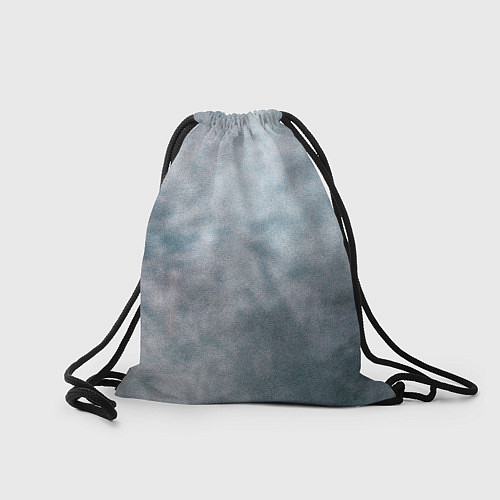 Мешок для обуви Стальной дикий кабан на сером фоне / 3D-принт – фото 2