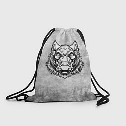 Рюкзак-мешок Texture - дикий кабан, цвет: 3D-принт