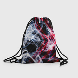 Рюкзак-мешок Дым и стрелки, цвет: 3D-принт