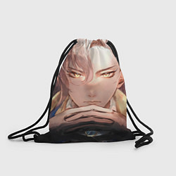 Рюкзак-мешок Genshin Impact Нёвиллет, цвет: 3D-принт
