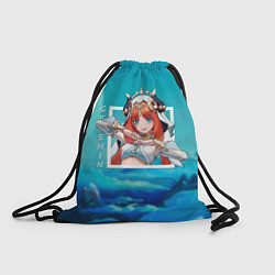 Рюкзак-мешок Нилу танцовщица, цвет: 3D-принт
