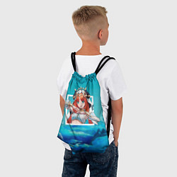 Рюкзак-мешок Нилу танцовщица, цвет: 3D-принт — фото 2