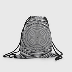 Рюкзак-мешок Optical illusion, цвет: 3D-принт
