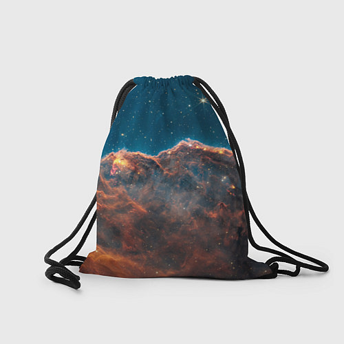 Мешок для обуви Туманность Киля наблюдаемая телескопом Уэбба / 3D-принт – фото 2