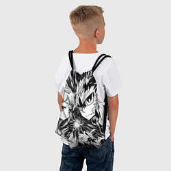 Рюкзак-мешок Серия анимэ безумная парочка, цвет: 3D-принт — фото 2