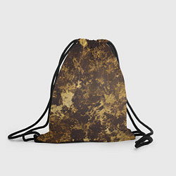Рюкзак-мешок Золотые руины, цвет: 3D-принт
