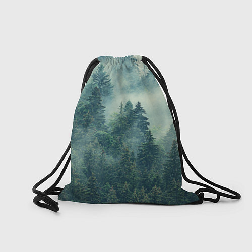 Мешок для обуви Русь - славянский лес / 3D-принт – фото 2