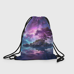 Рюкзак-мешок Волшебный остров, цвет: 3D-принт