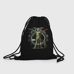 Рюкзак-мешок Магос биологис череп, цвет: 3D-принт