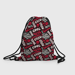 Рюкзак-мешок Rock cool, цвет: 3D-принт