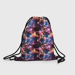 Рюкзак-мешок Узор нейронные связи, цвет: 3D-принт