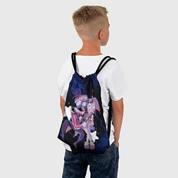 Рюкзак-мешок Помни и Кейн Удивительный цифровой цирк, цвет: 3D-принт — фото 2
