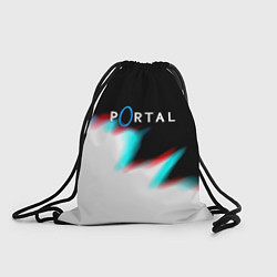 Рюкзак-мешок Portal game blink color, цвет: 3D-принт