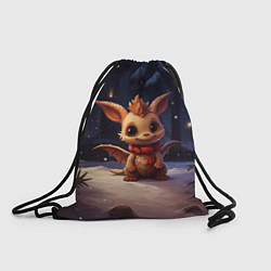 Мешок для обуви Дракон кристаллический владыка