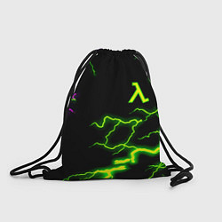 Рюкзак-мешок Half life atom strom, цвет: 3D-принт