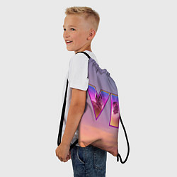 Рюкзак-мешок GTA 6 Palms, цвет: 3D-принт — фото 2