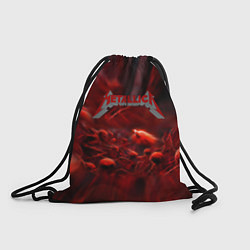 Рюкзак-мешок Metallica alboom band, цвет: 3D-принт