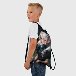 Рюкзак-мешок Фриерен во тьме, цвет: 3D-принт — фото 2