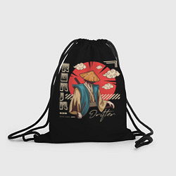 Рюкзак-мешок Ронин воин, цвет: 3D-принт