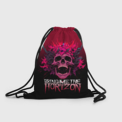 Рюкзак-мешок Bring Me the Horizon - rock band, цвет: 3D-принт