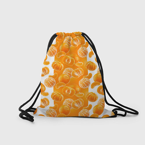 Мешок для обуви Мандарины / 3D-принт – фото 2