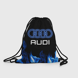 Рюкзак-мешок Audi neon art, цвет: 3D-принт