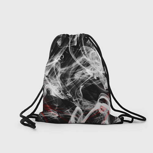 Мешок для обуви Трайбл узор и дым / 3D-принт – фото 2