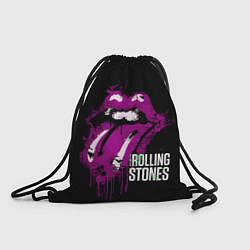 Мешок для обуви The Rolling Stones - lips