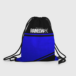 Рюкзак-мешок Tom Clancys rainbow six geometry, цвет: 3D-принт