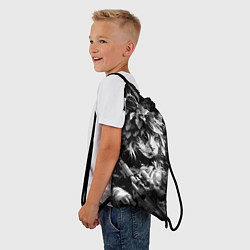 Рюкзак-мешок Кот снайпер, цвет: 3D-принт — фото 2