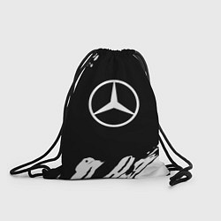 Рюкзак-мешок Mercedes benz краски спорт, цвет: 3D-принт