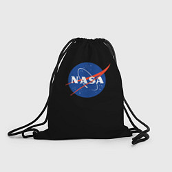 Мешок для обуви NASA logo space