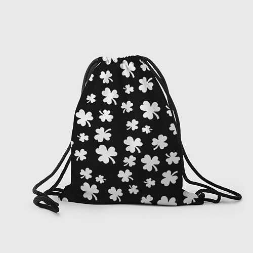 Мешок для обуви Black clover pattern anime / 3D-принт – фото 2