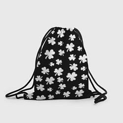 Рюкзак-мешок Black clover pattern anime, цвет: 3D-принт
