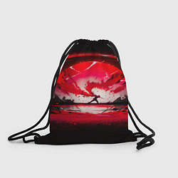 Рюкзак-мешок Танец в последних лучах солнца, цвет: 3D-принт