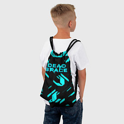 Рюкзак-мешок Dead space айзек стиль неоновая броня, цвет: 3D-принт — фото 2