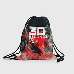 Мешок для обуви Seconds to mars fire