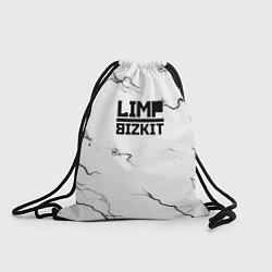 Рюкзак-мешок Limp bizkit storm black, цвет: 3D-принт