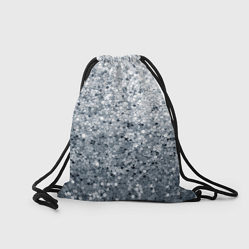 Мешок для обуви Серебряный гламур / 3D-принт – фото 2