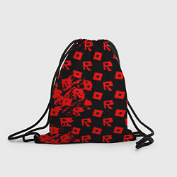 Рюкзак-мешок Roblox краски гейм мобайл, цвет: 3D-принт