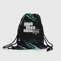 Рюкзак-мешок GTA5 краски абстрактные, цвет: 3D-принт