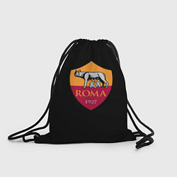 Рюкзак-мешок Roma fc club sport, цвет: 3D-принт