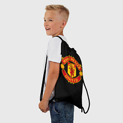 Рюкзак-мешок Manchester United fc club, цвет: 3D-принт — фото 2