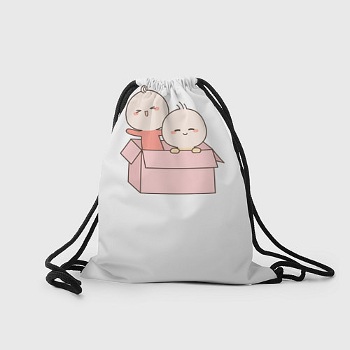 Мешок для обуви Chippi Twins для неё / 3D-принт – фото 2