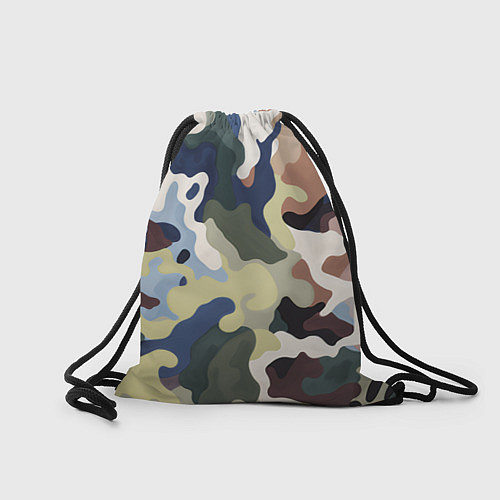 Мешок для обуви Камуфляж милитари / 3D-принт – фото 2