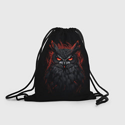 Рюкзак-мешок Evil owl, цвет: 3D-принт